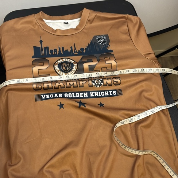 NHL Vegas Golden Knights Long Sleeve shirt. Size Men’s Medium. - Picture 8 of 9